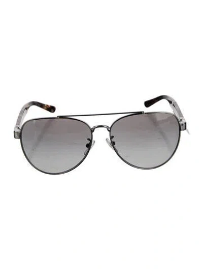 Pre-owned Tory Burch Aviator Gradient Sunglasses W/ Tags In Multicolor