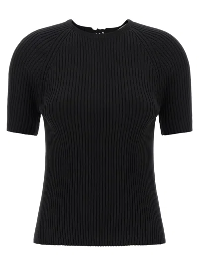 TORY BURCH TORY BURCH BACK CLOSURE SWEATER