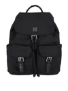 Tory Burch Functional Nylon Backpack With Multiple Pockets