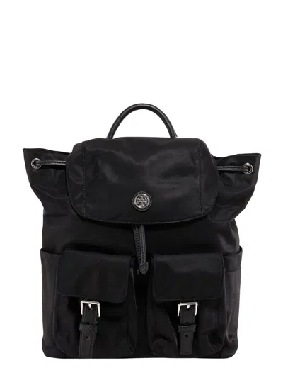 Tory Burch Backpack In Black