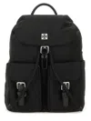 Tory Burch Functional Nylon Backpack With Multiple Pockets