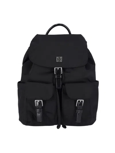 Tory Burch Backpack "virginia" In Black