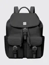Tory Burch Functional Nylon Backpack With Multiple Pockets In Black
