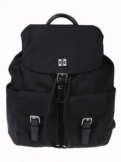 Tory Burch Backpacks In Black