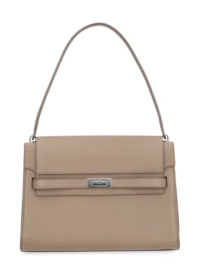 Tory Burch Bag Lee Radziwill Large In Neutral