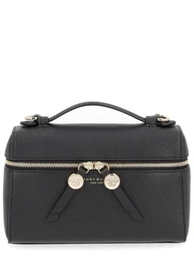 Tory Burch Romy Small Handbag In Black