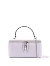 Tory Burch Kira Clover Quilted Leather Vanity Top-handle Bag