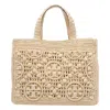 Tory Burch T Monogram Shopping Bag