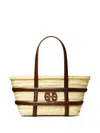 Tory Burch Ella Straw Shopping Bag