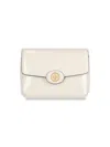 Tory Burch Logo Shoulder Bag In White
