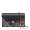 Tory Burch T Monogram Envelope Chain Wallet