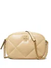 Tory Burch Kira Diamond-quilted Leather Crossbody Bag
