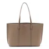 Tory Burch Brown Leather Perry Tote Bag