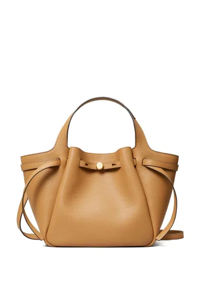 Tory Burch Romy Small Tote In Red