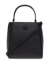 Tory Burch Mcgraw Small Leather Bucket Bag