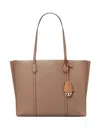 Tory Burch Perry Triple Compartment Leather Tote