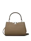 Tory Burch Eleanor Pebbled Leather Tote Bag