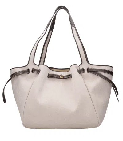 Tory Burch Bags.. Beige+mocha In Metallic
