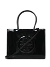 Tory Burch Ella Eco-friendly Tote Bag Made Of In Black
