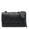 Tory Burch Grain Small Convertible Crossbody Bag In Black