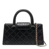 Tory Burch Fleming Shoulder Bag In Black