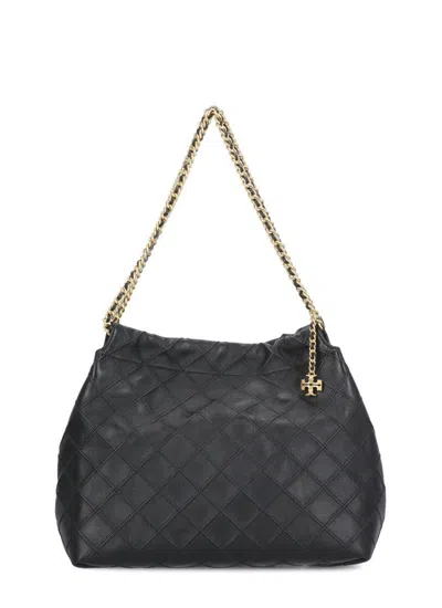 Tory Burch Black Fleming Hobo Bag