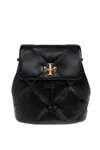Tory Burch Mini Kira Diamond Quilt Backpack