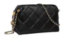 Tory Burch Fleming Soft Crossbody Bag In Black