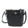 Tory Burch Romy Phone Shoulder Bag In Black