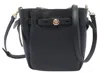 Tory Burch Romy Phone Shoulder Bag In Black
