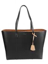 Tory Burch Perry Triple Compartment Leather Tote