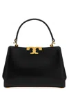 Tory Burch Eleanor Mini Satchel Hand Bags Black In Black