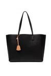 Tory Burch Perry Triple-compartment Tote Bag In Nero Neri E Grigi