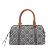 Tory Burch T Monogram Jacquard Mini Bag In Gray
