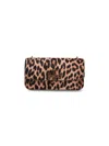 Tory Burch Logo Shoulder Bag In Brown