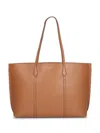 Tory Burch Small Perry Tote Bag In Brown