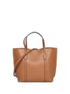 Tory Burch Perry Shoulder Bags Brown In Brown