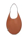 Tory Burch Pierced Hobo Bag In Brown