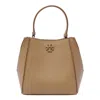Tory Burch Small Mcgraw Bucket Bag In Brown