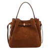 Tory Burch Romy Bucket Bag In Brown