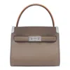 Tory Burch Lee Radziwill Handbag In Brown