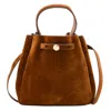 Tory Burch Brown Leather Satchel In Brown