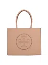 Tory Burch Ella Bio Small Tote Bag In Brown