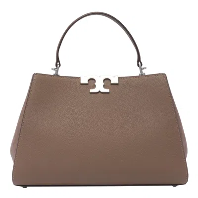 Tory Burch Eleanor Satchel In Brown