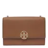 Tory Burch Miller Shoulder Bag In Brown
