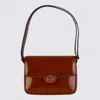 Tory Burch Shoulder Bag With Adjustable Strap And Smooth Finish