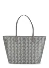 Tory Burch Ever-ready Shoulder Bag In Gray