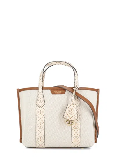 Tory Burch Shopping Perry Bag In White