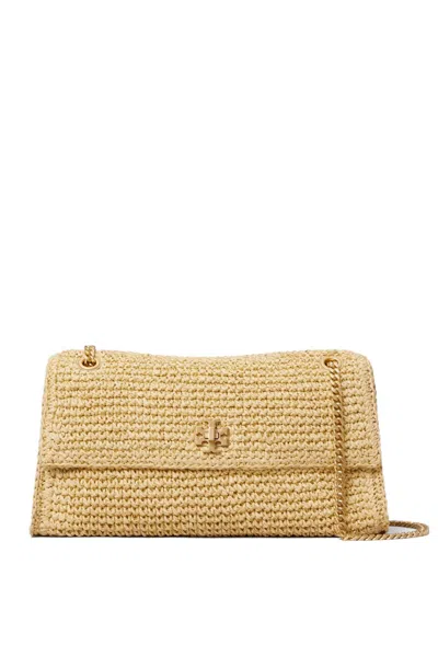Tory Burch Kira Turnlock Shoulder Bag In Neutral