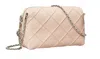 Tory Burch Fleming Soft Leather Crossbody Bag In Pink